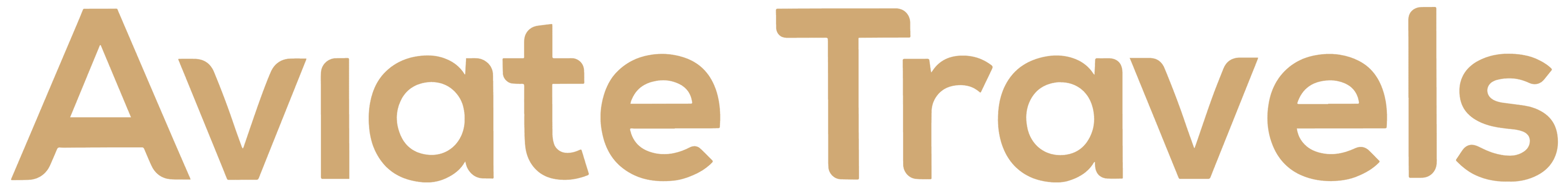 Aviate Travels Logo