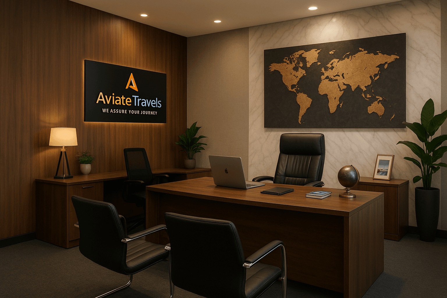 Aviate Travels office — your local team in Sri Lanka